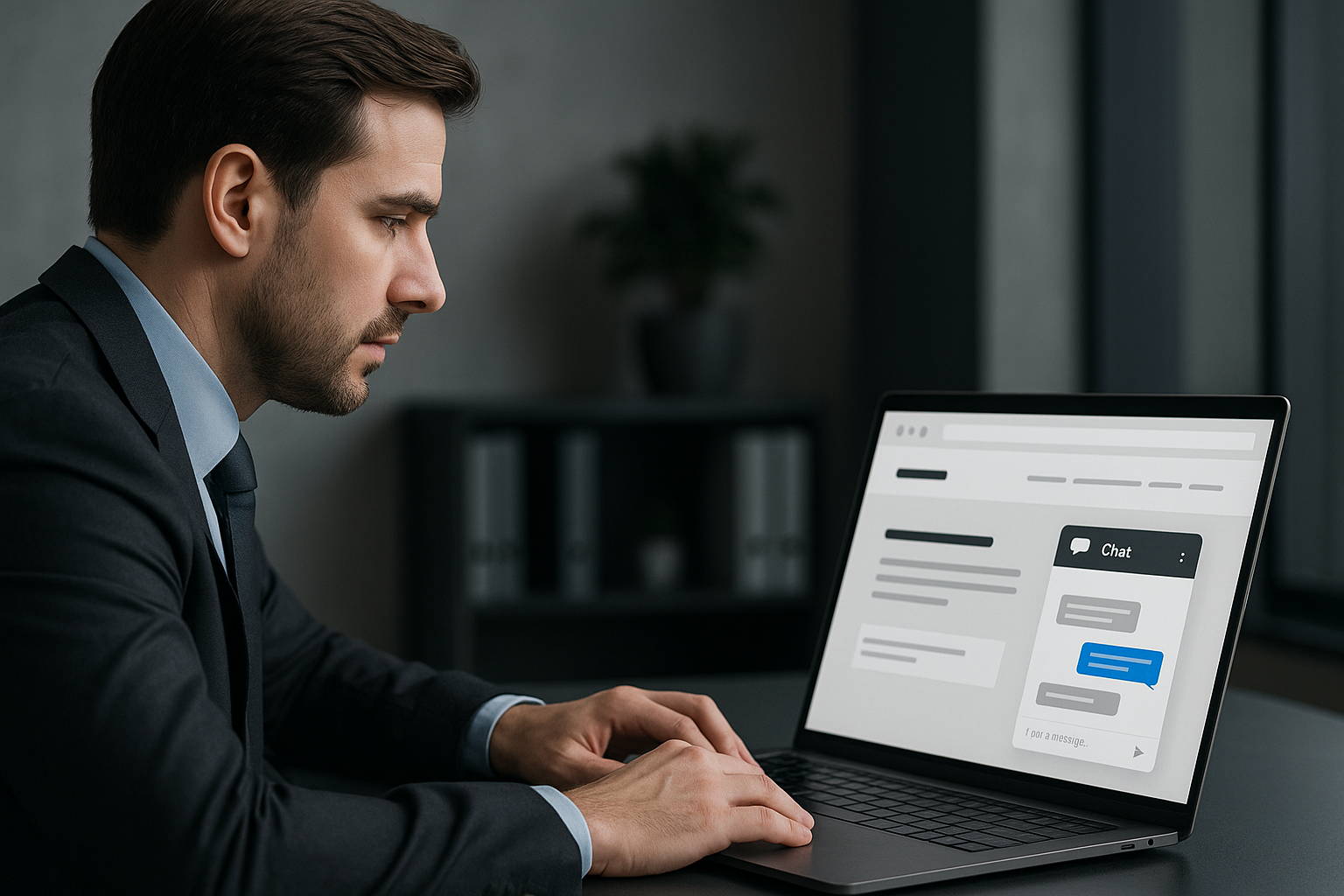 How a Webmaster Can Interact With Visitors of His Website?