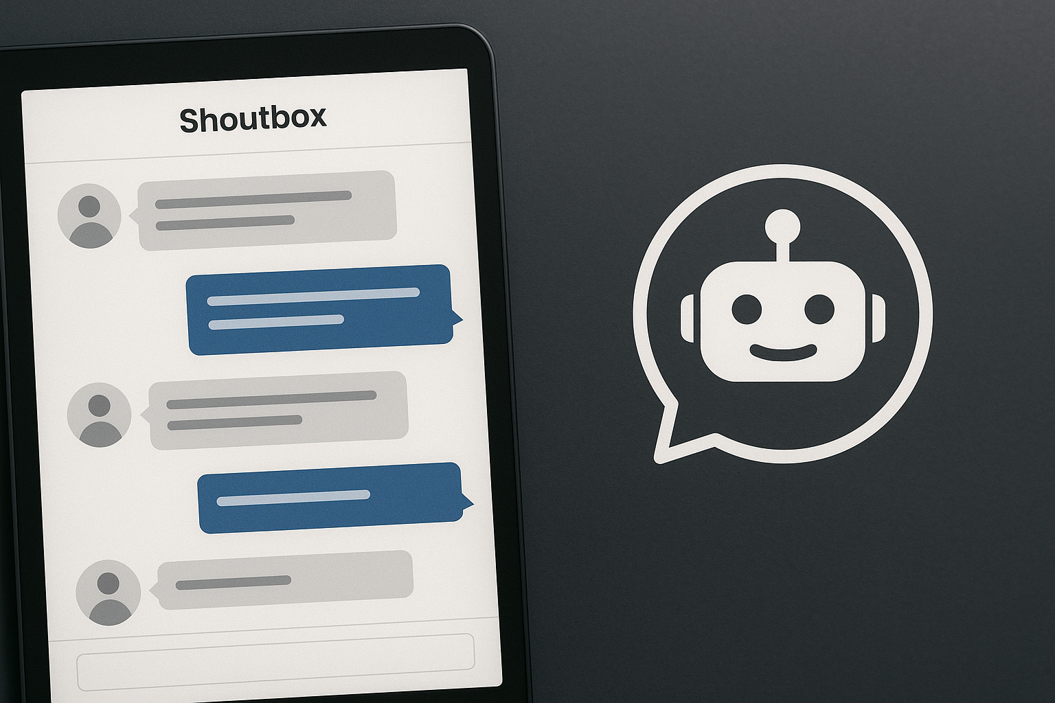 How to Use a Shoutbox as a Chat Bot ?
