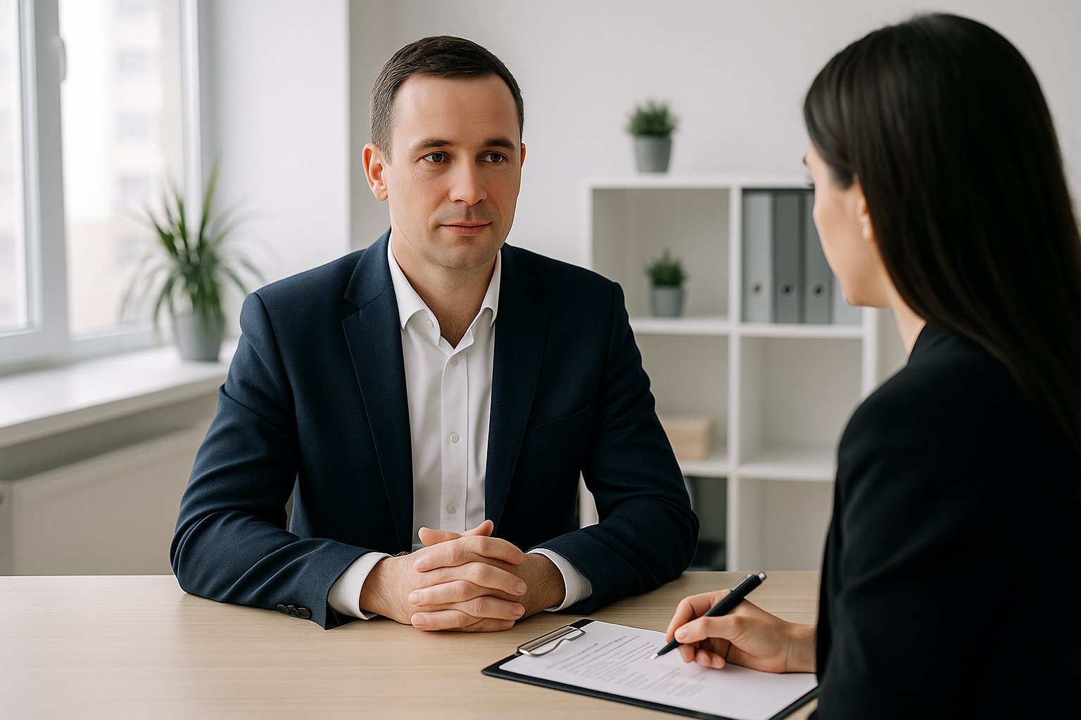 Interview Interview: please talk about yourself from proxymis-com