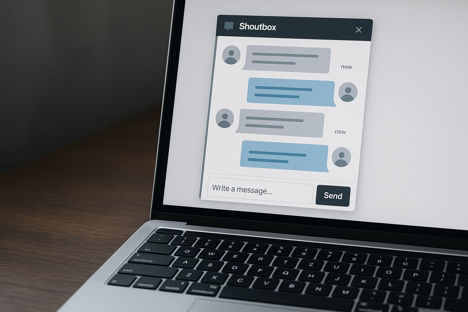 L’Utilité d’avoir une Shoutbox sur son Site Web