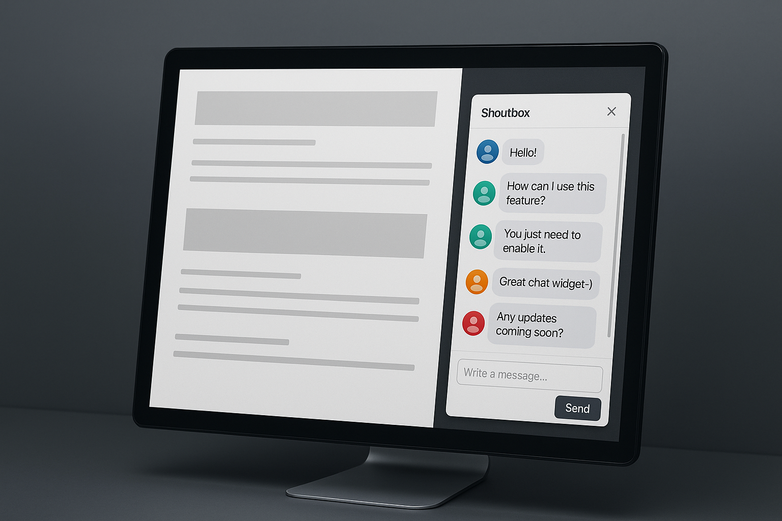 Why Should I Use a Shoutbox?