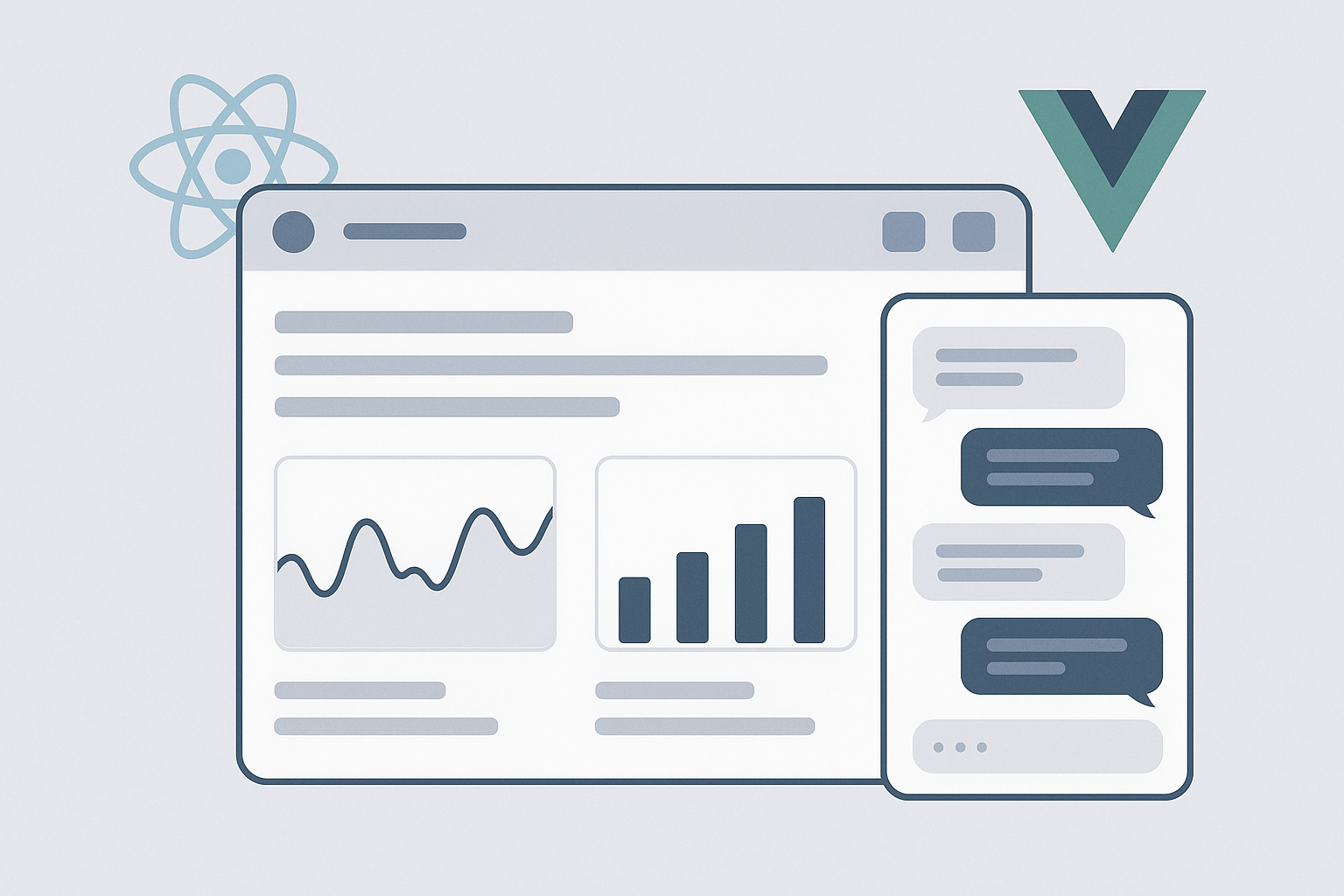 Embedding a Shoutbox in React/Vue SPAs: Performance & SEO