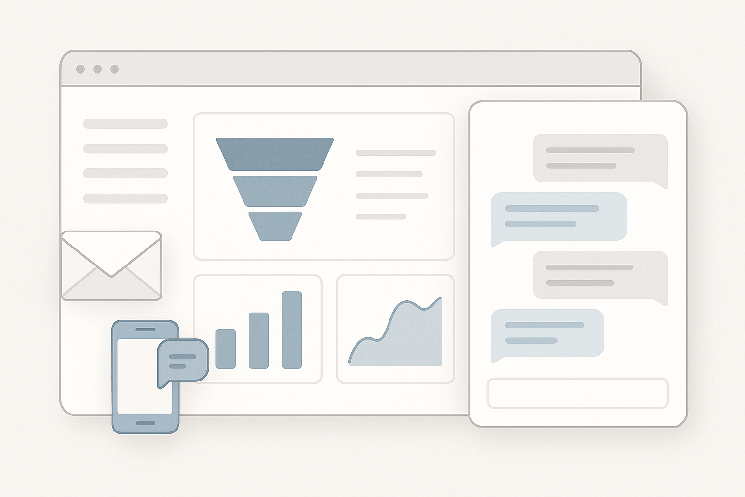 Integrate Your Shoutbox with Email & SMS Funnels to Capture and Re-engage Leads
