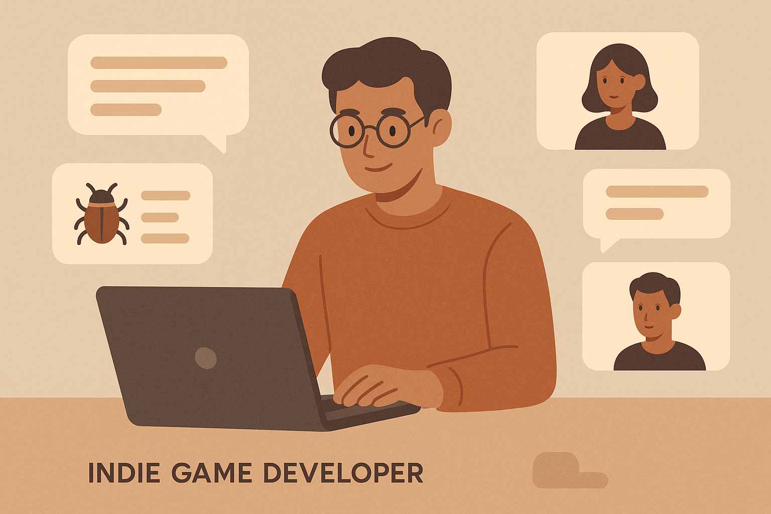 Using a Shoutbox to Accelerate Indie Game Development